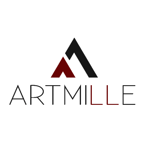 Artmille Sticker