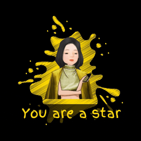 You Are Awesome Born Star GIF - Find & Share on GIPHY