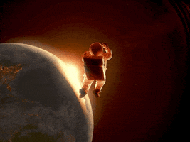 Space Exploration GIF by Topshelf Records