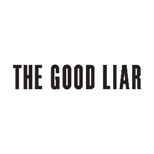 Lying British Sticker by The Good Liar