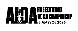 Aida Freediving World Championship 2025 Sticker by AIDA Freediving