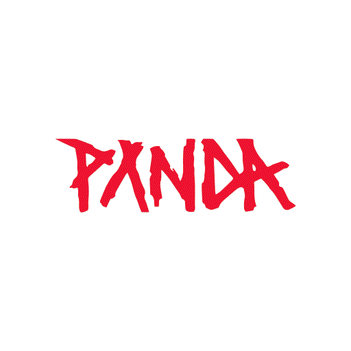 Panda Sticker by Negro Pasión Shop