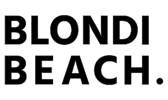 Blondi Beach Hair Sticker