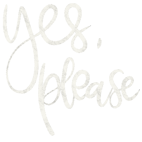 Yes Please Sticker