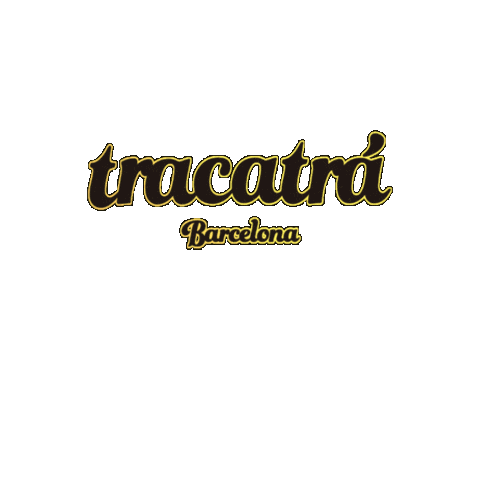 Tracatra Sticker by CDLC Barcelona