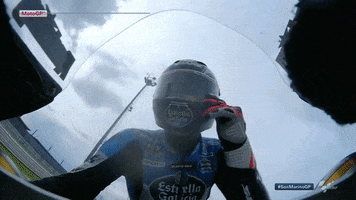 Scott Redding Shrug GIF by MotoGP