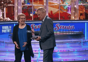 Pat Sajak Smiling GIF by Wheel of Fortune