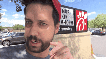 Chick Fil A Dating GIF by John Crist Comedy
