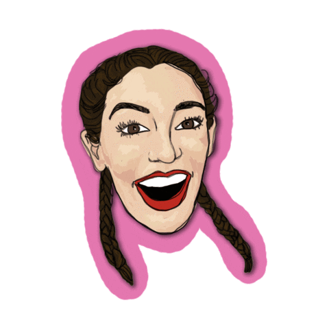 Julia Wurster Sticker by Jourdan Louise