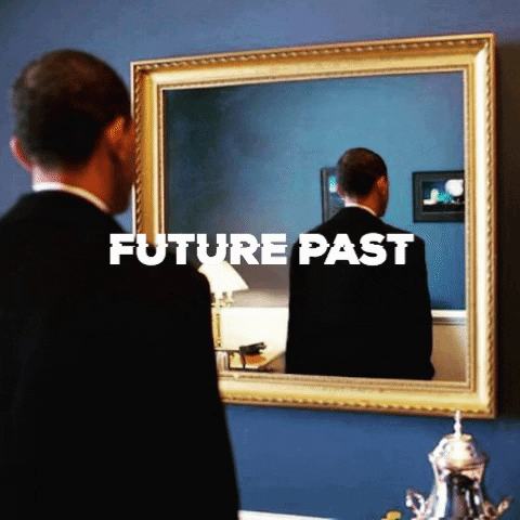 Future Past Art GIF by THEOTHERCOLORS