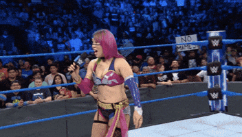 Smackdown Live Reaction GIF by WWE