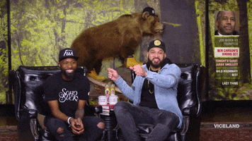 hold up waiting GIF by Desus & Mero