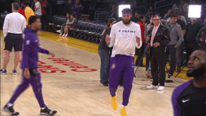 javale mcgee player court GIF by NBA