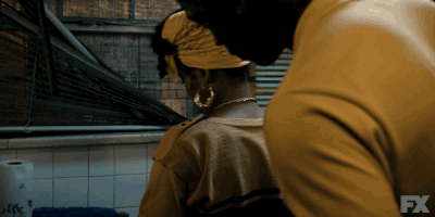 mad louie GIF by Snowfall