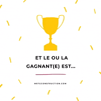 Bravo Concours GIF by M&G Construction Restauration