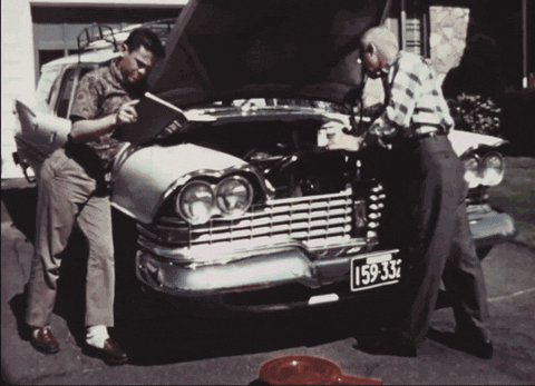Classic Car Vintage GIF by US National Archives - Find & Share on GIPHY