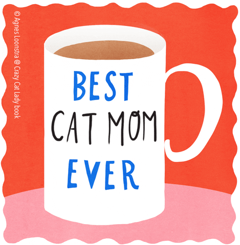 Best Cat Mom Ever Gifs Get The Best Gif On Giphy