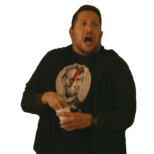 Comedy Reaction Sticker by truTV’s Impractical Jokers for iOS & Android