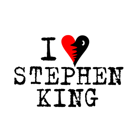 Stephen King Horror Sticker by Mr. Mercedes