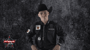 Who Knows Idk GIF by Professional Bull Riders (PBR)
