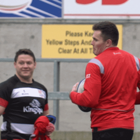 jacob stockdale GIF by Ulster Rugby