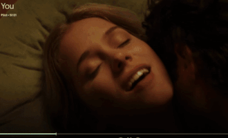 Penn Badgley GIF