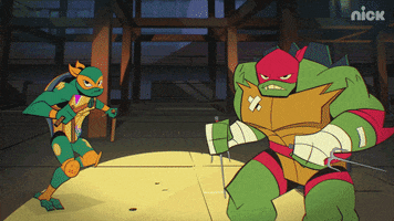 ninja turtles walk GIF by Teenage Mutant Ninja Turtles