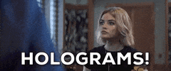 Lucy Hale Holograms GIF by Fantasy Island Movie