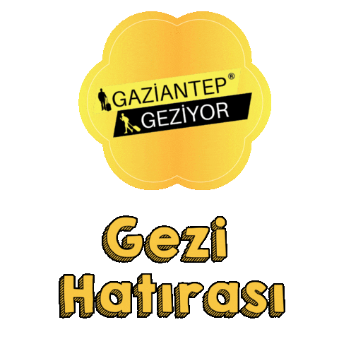 Gaziantep Sticker by Mersin Gezi Otobüsü
