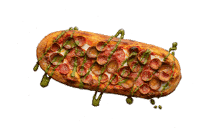 Hungry Food Sticker by andpizza