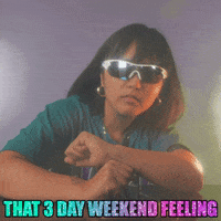 photo 4 Day Weekend Gif long weekend gifs get the best gif on