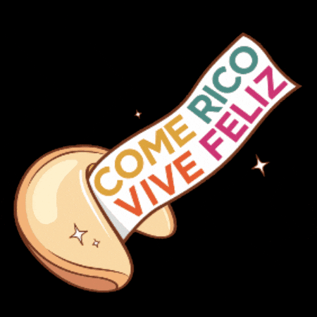 Fortunecookie Comerico GIF by Qin Oriental Food