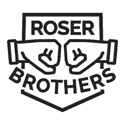 Stuttgart Creative Agency Sticker by Roserbrothers