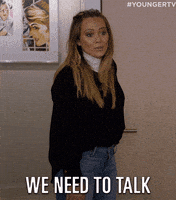 Hilary Duff Talk GIF by YoungerTV