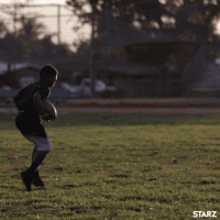 football running GIF by STARZ