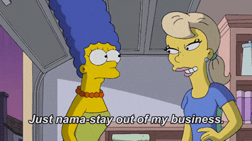 Stay Out The Simpsons GIF by FOX TV
