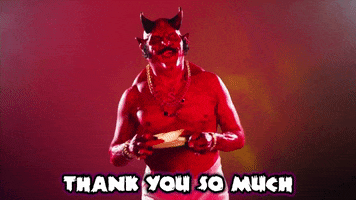 Devil Thank You GIF by Rob Zombie