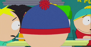 Scared Stan Marsh GIF by South Park
