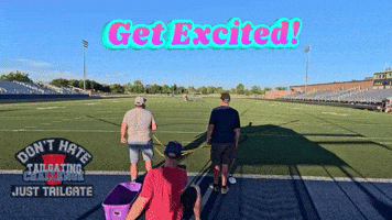Excited Celebration GIF by Tailgating Challenge