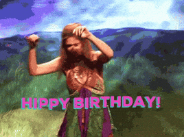 Happy Birthday GIF by Alex Magnin