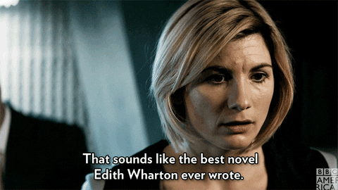 Edith Wharton GIFs - Get the best GIF on GIPHY