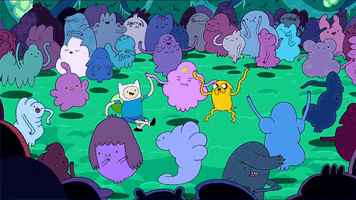 adventure time dancing GIF by Cartoon Network EMEA