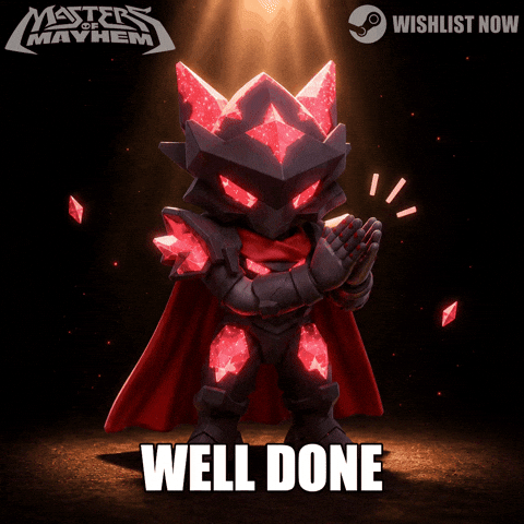 Well Done Good Job GIF by Super Studios (Community)