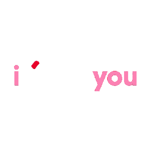 I Love You Sticker by LALA Foods