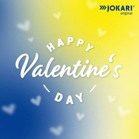 Love You Happy Valentines Day GIF by JOKARI-Krampe GmbH