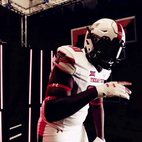Syncere Massey GIF by Texas Tech Football