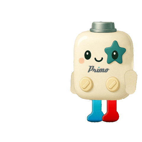 Agua Primo Sticker by IUSAMX