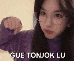 Punch Marsha GIF