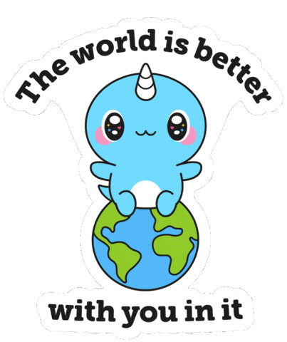 Cheer Up Love Sticker by Naru Naru