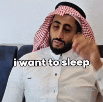 I Want To Sleep GIF